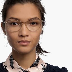 Blush Warby Parker Louise Glasses 👓